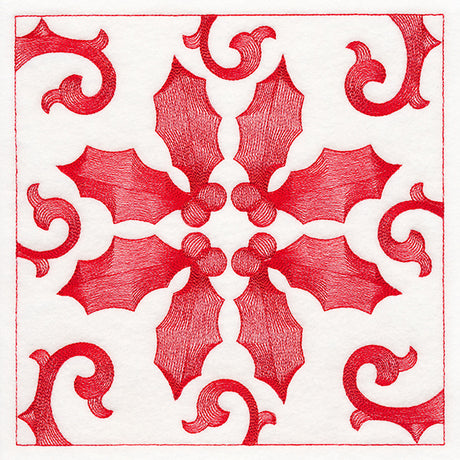 Cheery Christmas - Holly