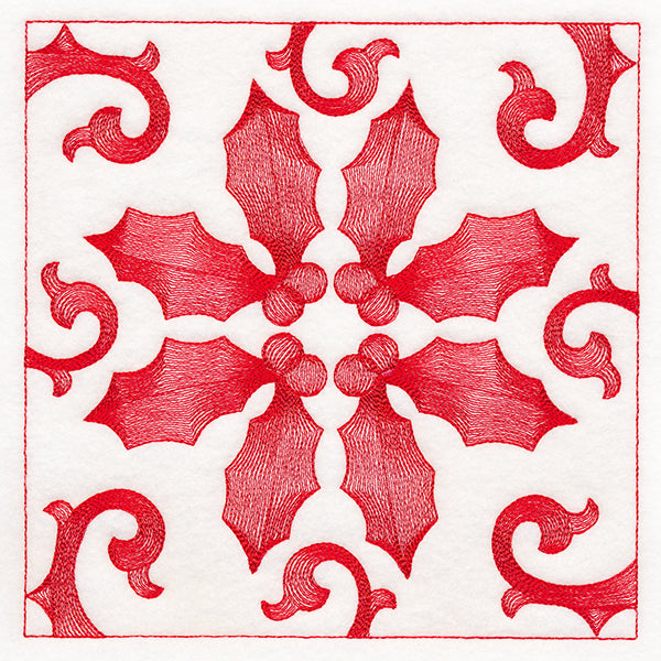 Cheery Christmas - Holly