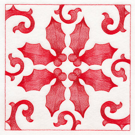 Cheery Christmas - Holly