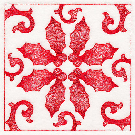 Cheery Christmas - Holly