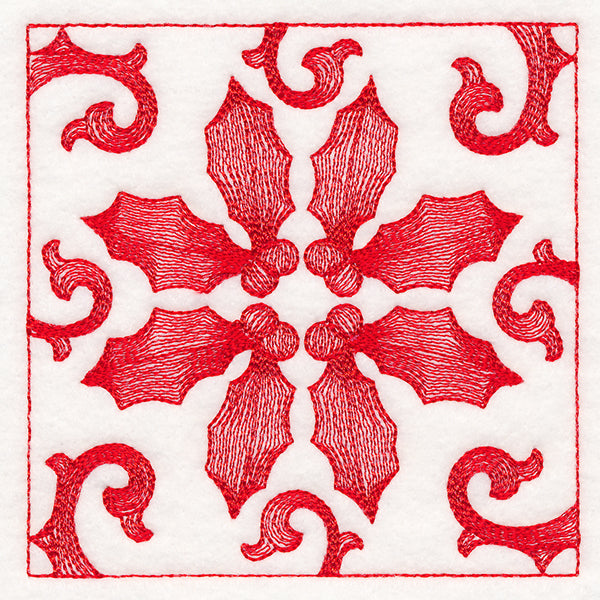 Cheery Christmas - Holly