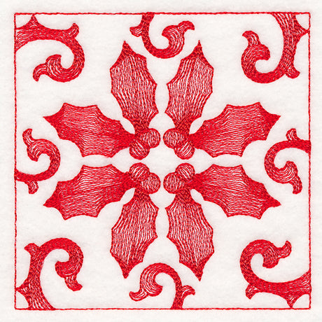 Cheery Christmas - Holly