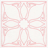 Cheery Christmas Quilting - Poinsettia (Double Run)