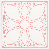 Cheery Christmas Quilting - Poinsettia (Double Run)