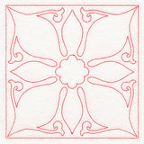 Cheery Christmas Quilting - Poinsettia (Double Run)