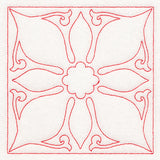 Cheery Christmas Quilting - Poinsettia (Double Run)