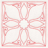 Cheery Christmas Quilting - Poinsettia (Double Run)