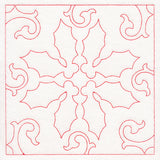 Cheery Christmas Quilting - Holly (Double Run)