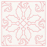 Cheery Christmas Quilting - Holly (Double Run)