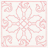 Cheery Christmas Quilting - Holly (Double Run)