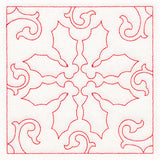 Cheery Christmas Quilting - Holly (Double Run)