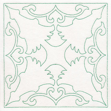 Cheery Christmas Quilting - Tree (Double Run)