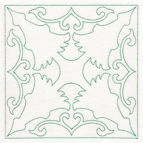 Cheery Christmas Quilting - Tree (Double Run)