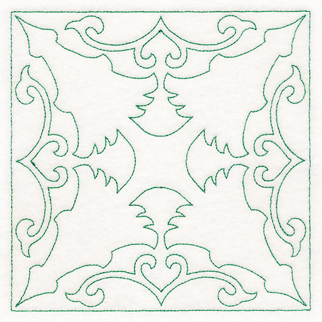 Cheery Christmas Quilting - Tree (Double Run)