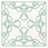 Cheery Christmas Quilting - Tree (Double Run)