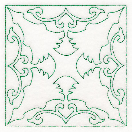 Cheery Christmas Quilting - Tree (Double Run)