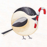 Roly-Poly Christmas Chickadee