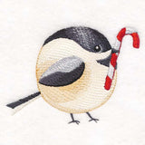 Roly-Poly Christmas Chickadee