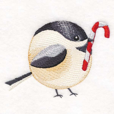 Roly-Poly Christmas Chickadee