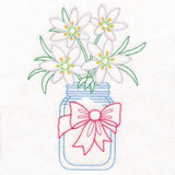 Merry Mason Jar - Star of Bethlehem