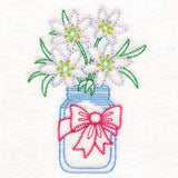 Merry Mason Jar - Star of Bethlehem