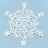 Celestial Snowflake (Battenburg Lace)