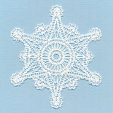 Celestial Snowflake (Battenburg Lace)