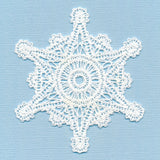 Celestial Snowflake (Battenburg Lace)