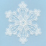 Sweet Dreams Snowflake (Battenburg Lace)