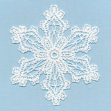 Sweet Dreams Snowflake (Battenburg Lace)