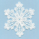 Sweet Dreams Snowflake (Battenburg Lace)
