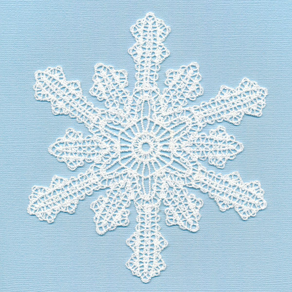 Wonderland Snowflake (Battenburg Lace)