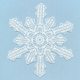 Wonderland Snowflake (Battenburg Lace)