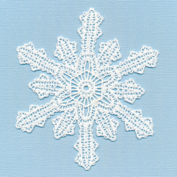 Wonderland Snowflake (Battenburg Lace)