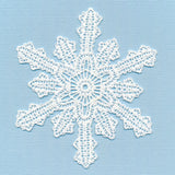 Wonderland Snowflake (Battenburg Lace)