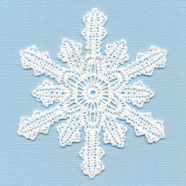 Wonderland Snowflake (Battenburg Lace)