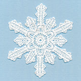 Wonderland Snowflake (Battenburg Lace)