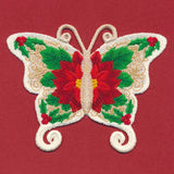 Free-Flying Christmas Butterfly (In-the-Hoop)