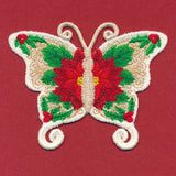 Free-Flying Christmas Butterfly (In-the-Hoop)