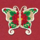 Free-Flying Christmas Butterfly (In-the-Hoop)