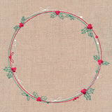 Delicate Holly & Berry Wreath