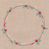 Delicate Holly & Berry Wreath