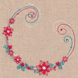 Delicate Christmas Wreath