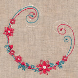 Delicate Christmas Wreath