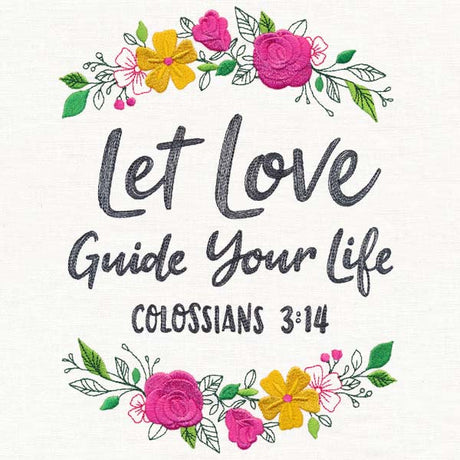 Let Love Guide Your Life