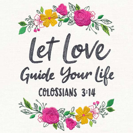 Let Love Guide Your Life