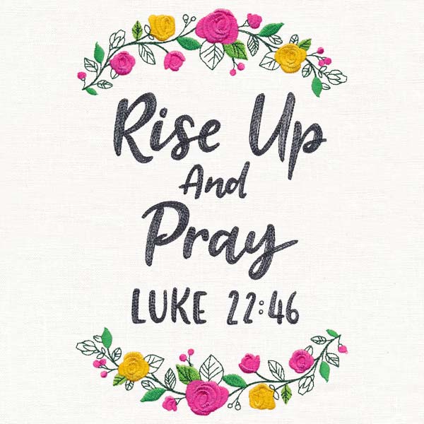 Rise Up and Pray