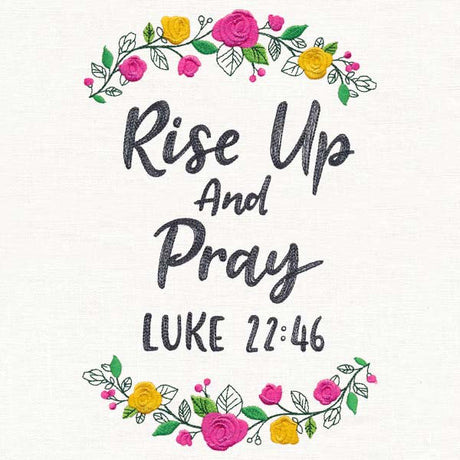 Rise Up and Pray