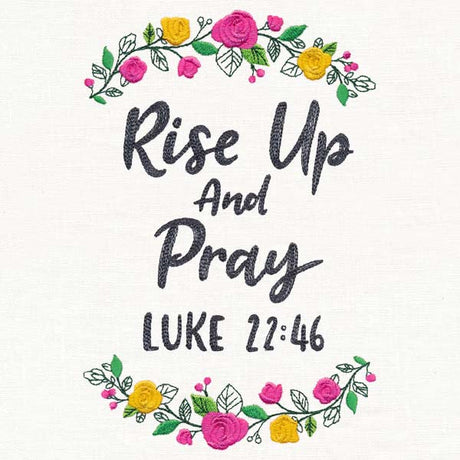 Rise Up and Pray