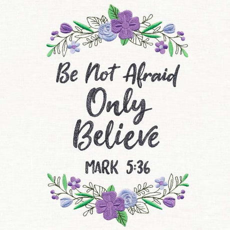 Be Not Afraid